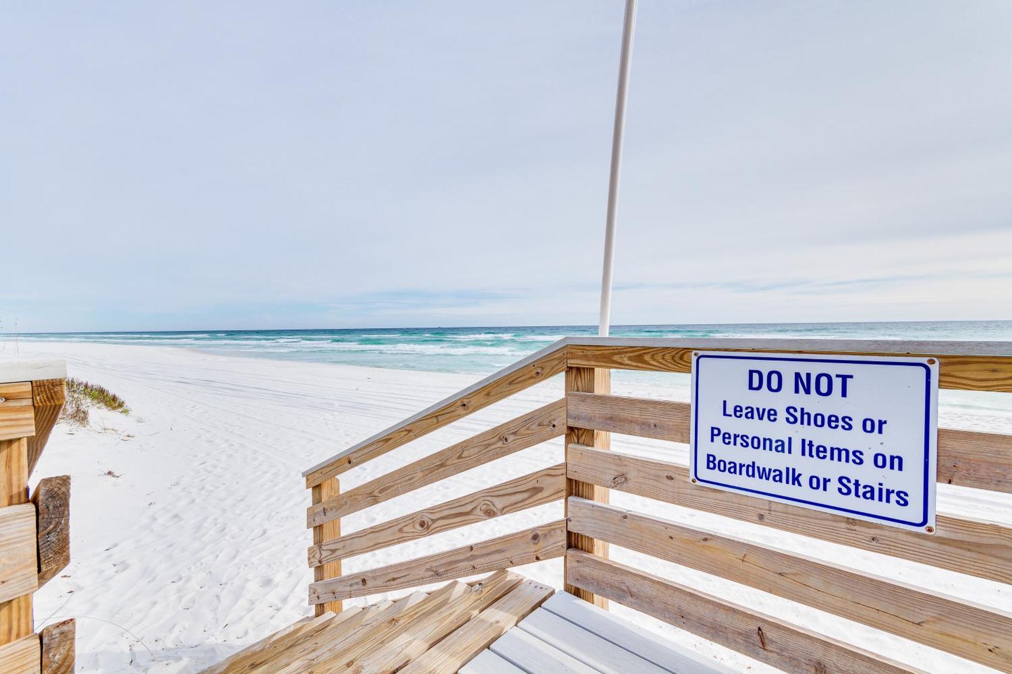 Pensacola Beach Condo With Patio And Access To Beach! Luaran gambar