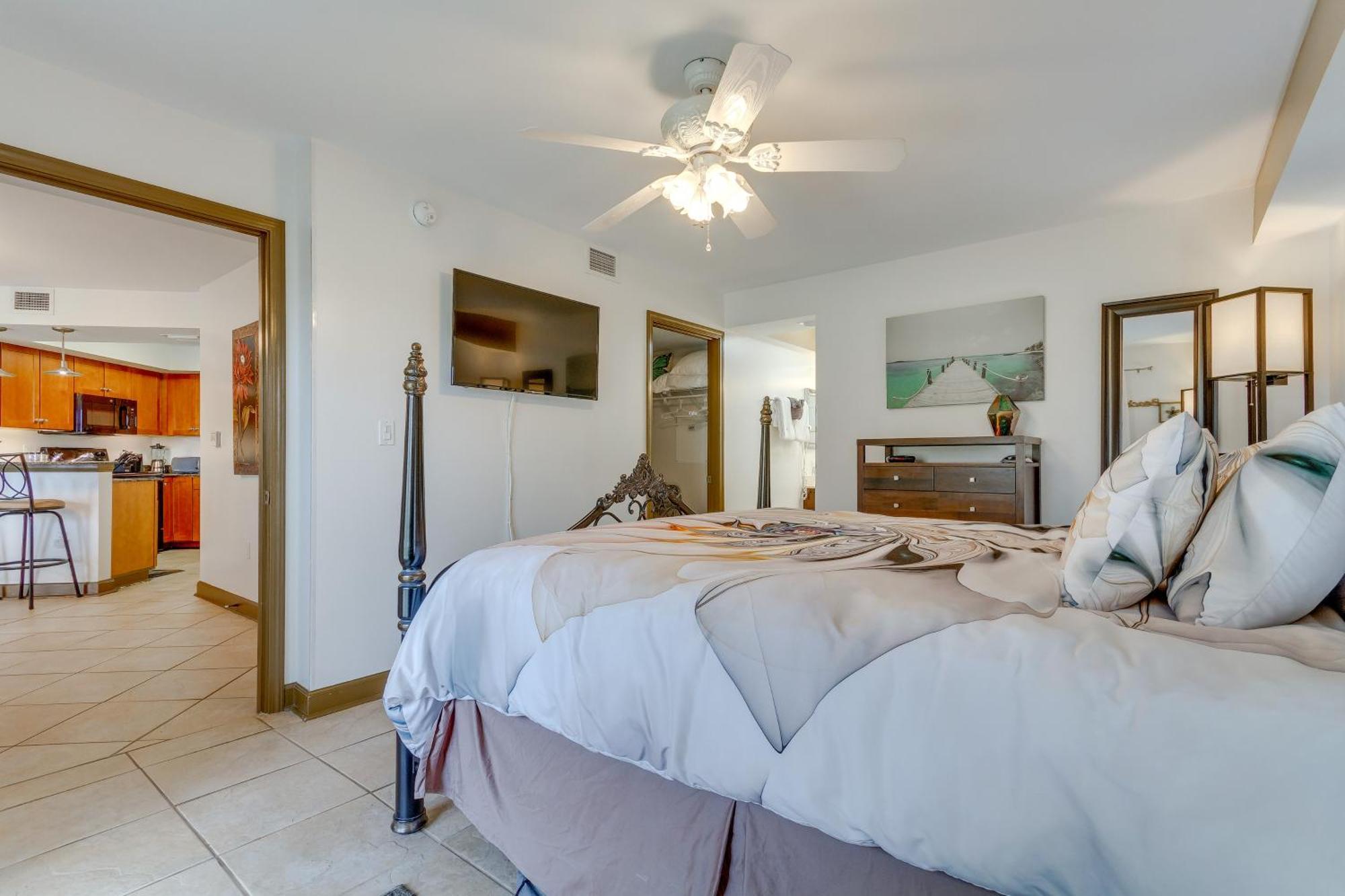 Pensacola Beach Condo With Patio And Access To Beach! Luaran gambar