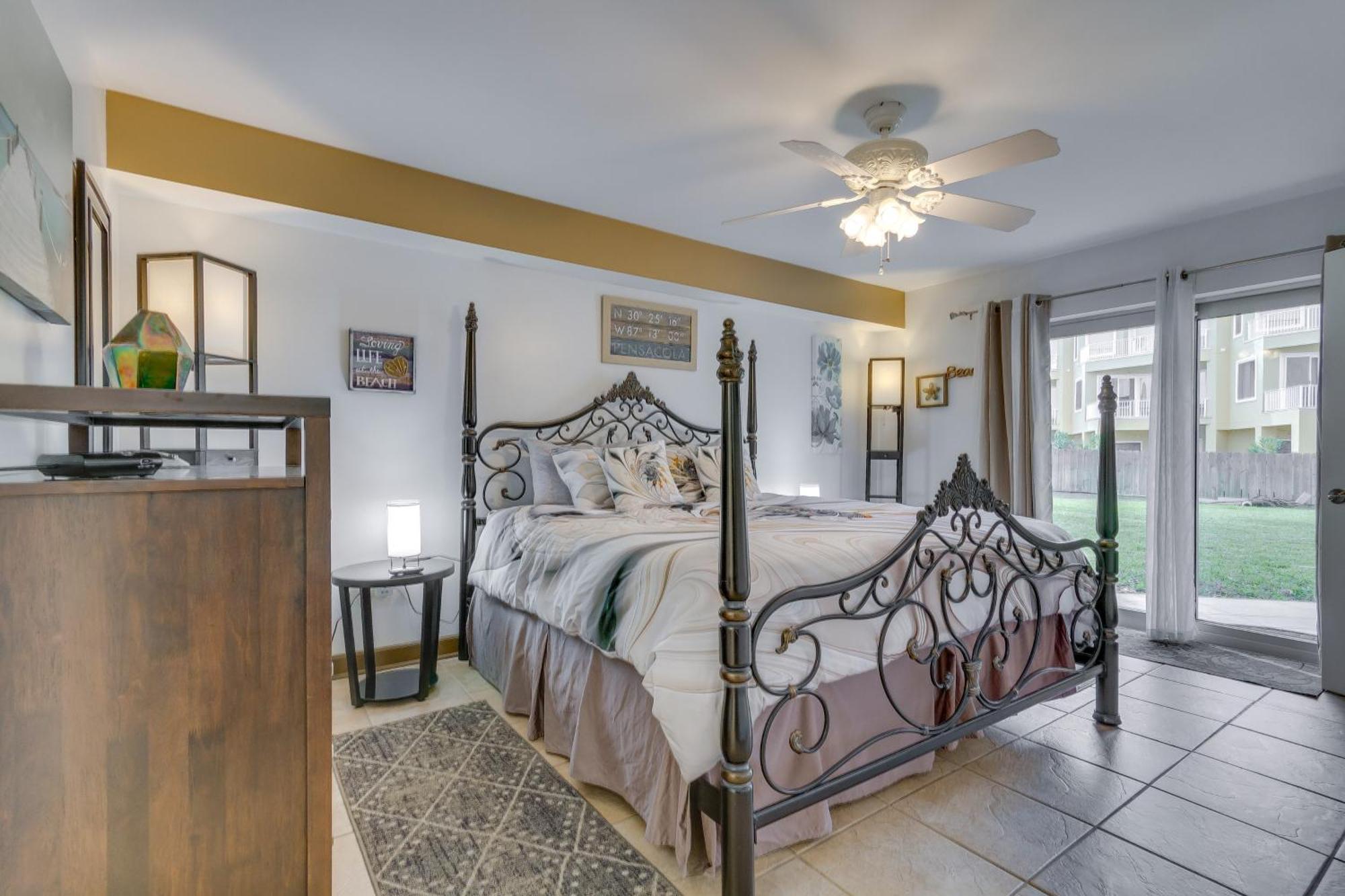Pensacola Beach Condo With Patio And Access To Beach! Luaran gambar